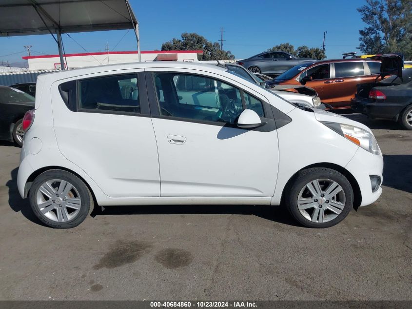 2014 Chevrolet Spark 1Lt Auto VIN: KL8CD6S93EC407745 Lot: 40684860