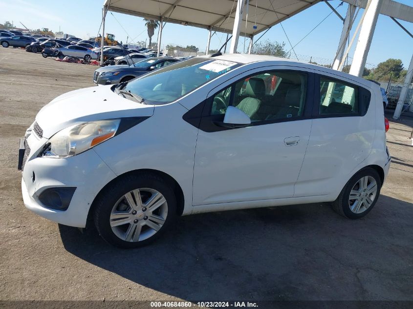 2014 Chevrolet Spark 1Lt Auto VIN: KL8CD6S93EC407745 Lot: 40684860