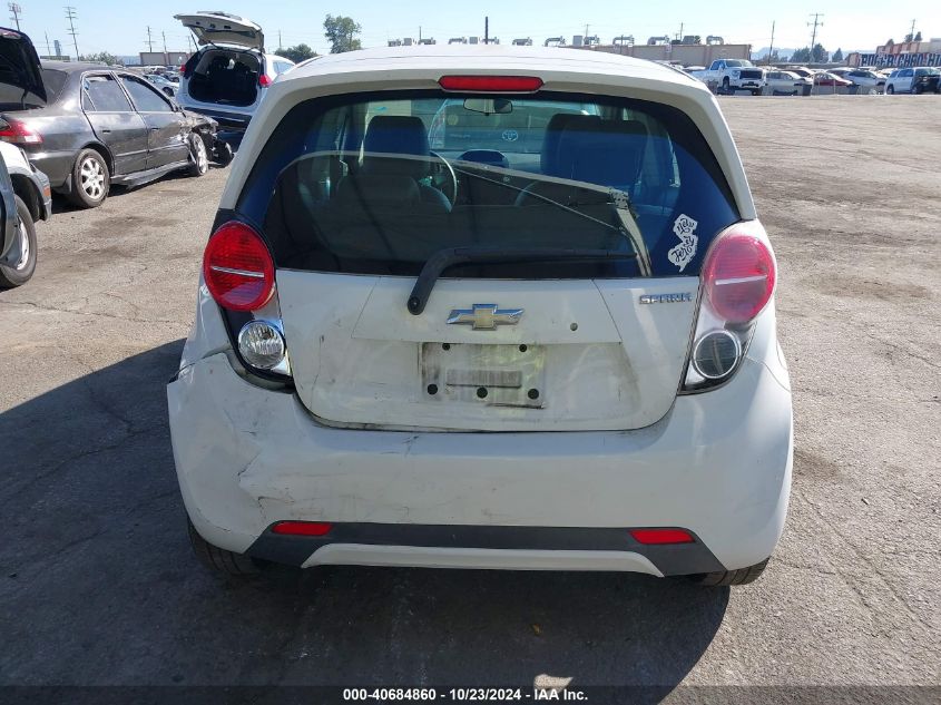 2014 Chevrolet Spark 1Lt Auto VIN: KL8CD6S93EC407745 Lot: 40684860