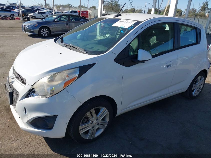 2014 Chevrolet Spark 1Lt Auto VIN: KL8CD6S93EC407745 Lot: 40684860