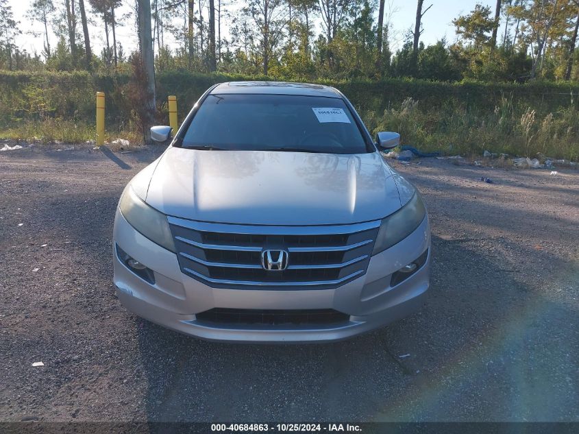 2011 Honda Accord Crosstour Ex-L VIN: 5J6TF1H53BL000555 Lot: 40684863