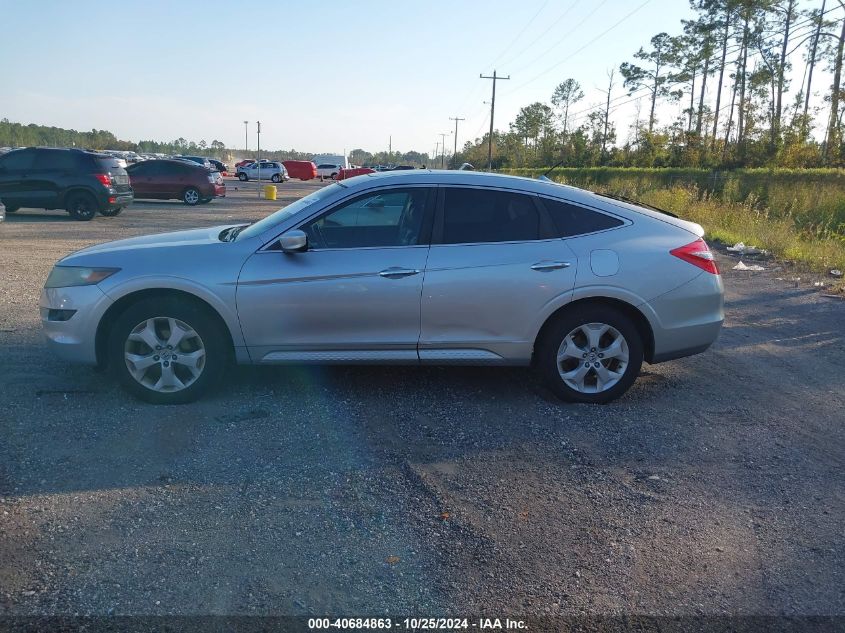 2011 Honda Accord Crosstour Ex-L VIN: 5J6TF1H53BL000555 Lot: 40684863