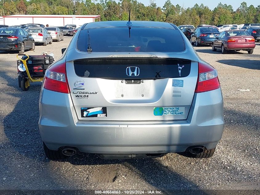 2011 Honda Accord Crosstour Ex-L VIN: 5J6TF1H53BL000555 Lot: 40684863