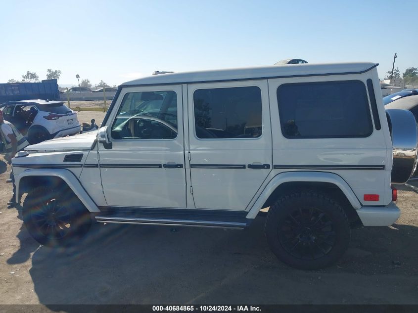 2013 Mercedes-Benz G 550 4Matic VIN: WDCYC3HF5DX202599 Lot: 40684865