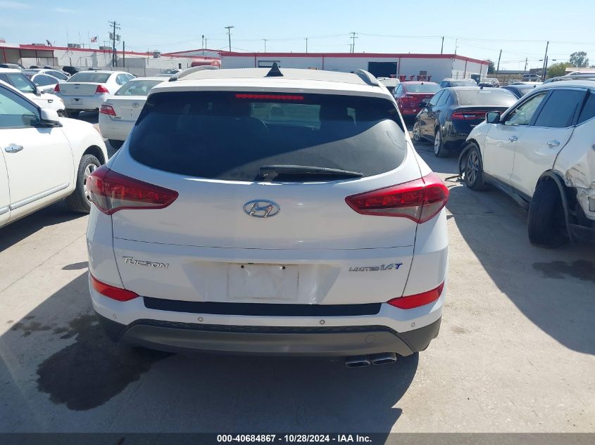 2016 Hyundai Tucson Limited VIN: KM8J33A26GU136905 Lot: 40684867