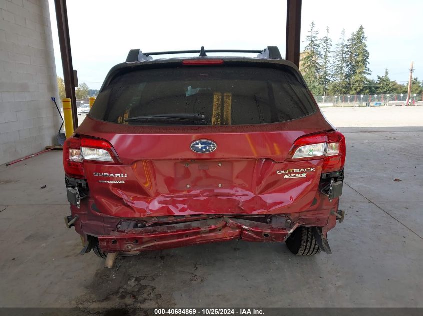 2016 Subaru Outback 2.5I Premium VIN: 4S4BSAHC4G3247453 Lot: 40684869