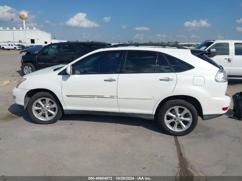 2009 Lexus Rx 350 VIN: 2T2GK31U39C073194 Lot: 40684872