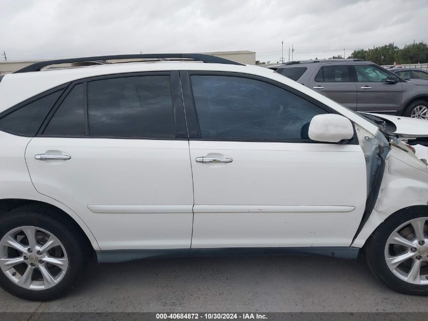 2009 Lexus Rx 350 VIN: 2T2GK31U39C073194 Lot: 40684872