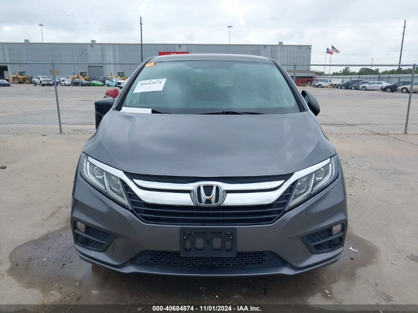 2019 Honda Odyssey Lx VIN: 5FNRL6H29KB047233 Lot: 40684874