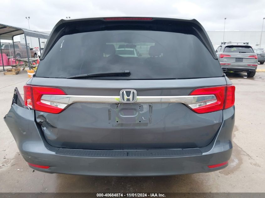 2019 Honda Odyssey Lx VIN: 5FNRL6H29KB047233 Lot: 40684874