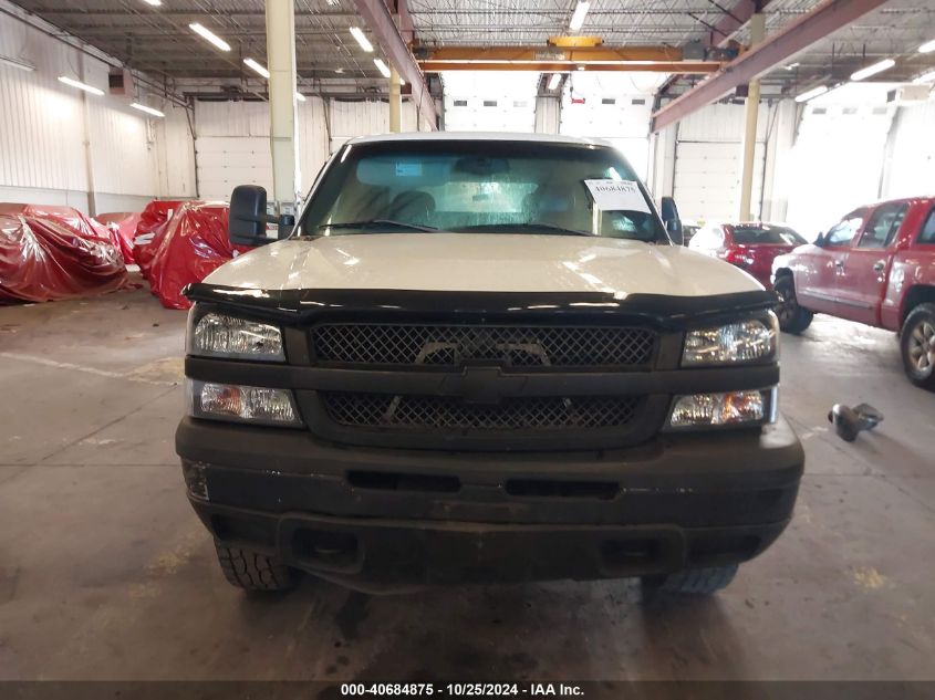 2005 Chevrolet Silverado 1500 Work Truck VIN: 1GCEK19Z45Z322232 Lot: 40684875