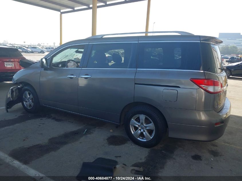 2016 Nissan Quest Platinum/S/Sl/Sv VIN: JN8AE2KP3G9156068 Lot: 40684877