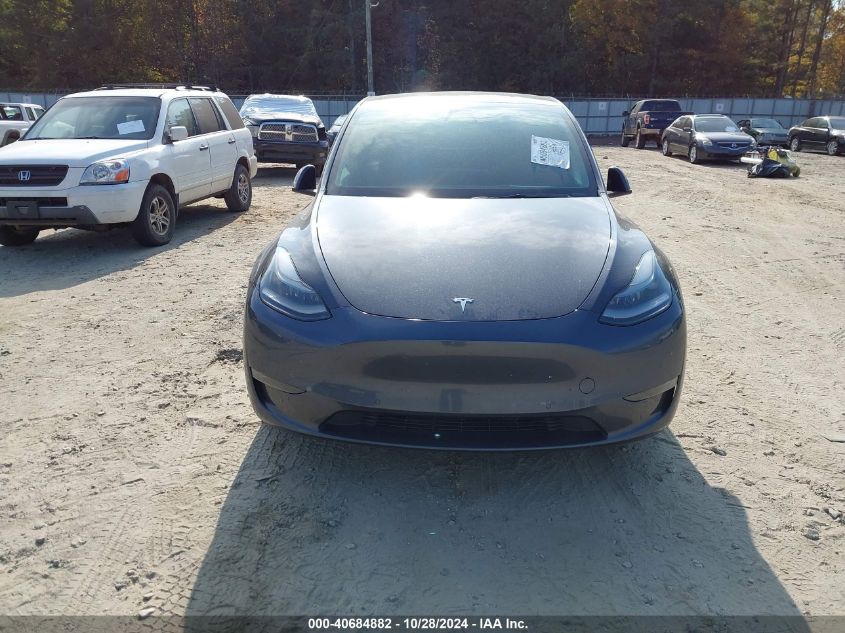 2021 Tesla Model Y Performance Dual Motor All-Wheel Drive VIN: 5YJYGDEF8MF240097 Lot: 40684882