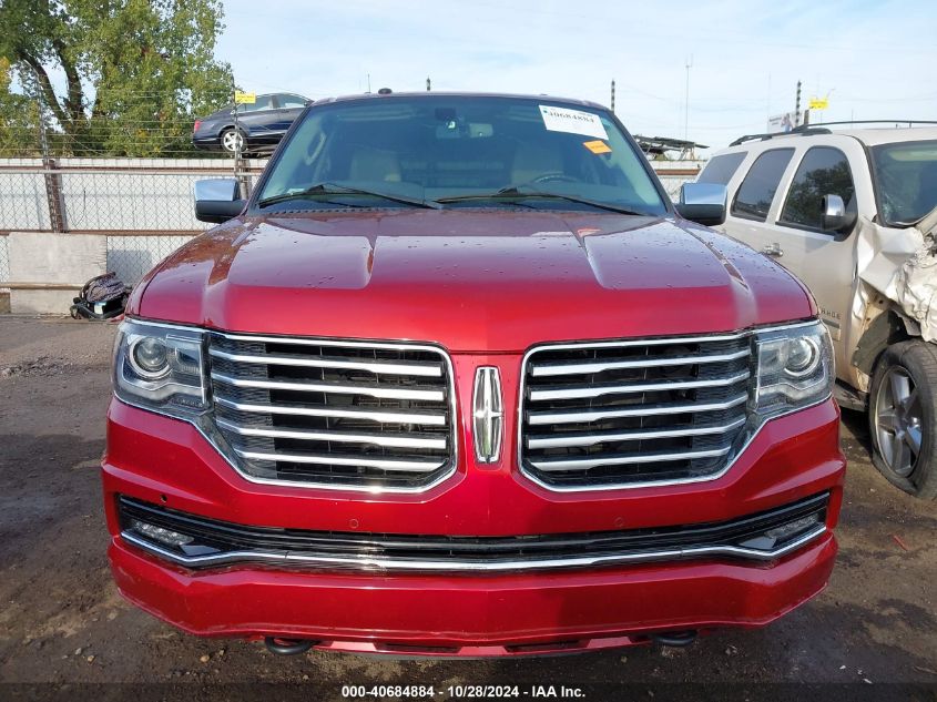 2016 Lincoln Navigator L Select VIN: 5LMJJ3JT4GEL12338 Lot: 40684884