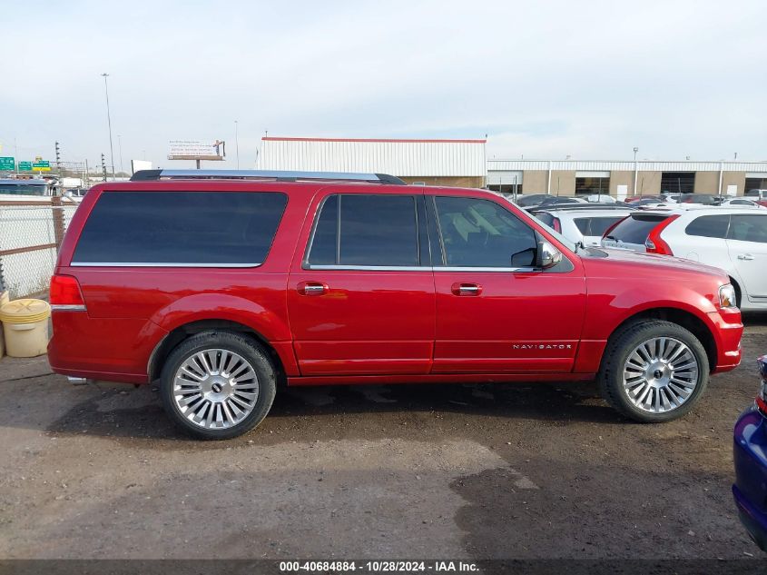 2016 Lincoln Navigator L Select VIN: 5LMJJ3JT4GEL12338 Lot: 40684884