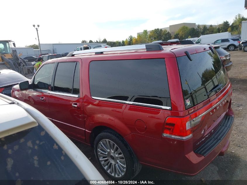 2016 Lincoln Navigator L Select VIN: 5LMJJ3JT4GEL12338 Lot: 40684884