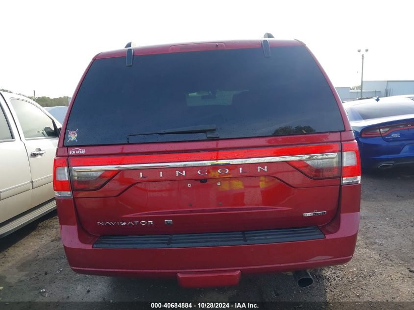 2016 Lincoln Navigator L Select VIN: 5LMJJ3JT4GEL12338 Lot: 40684884