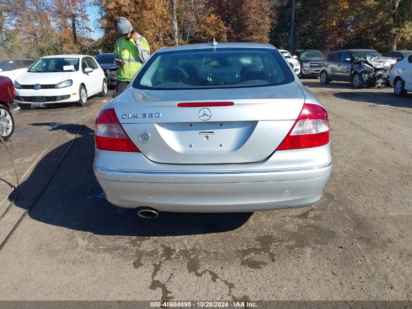 2008 Mercedes-Benz Clk 350 VIN: WDBTJ56H18F243859 Lot: 40684890