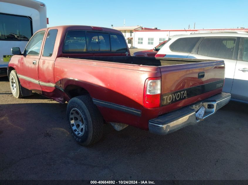 1996 Toyota T100 Xtracab VIN: JT4TN12D5T0026330 Lot: 40684892