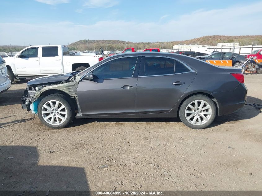 2013 Chevrolet Malibu 2Lt VIN: 1G11E5SA5DF277831 Lot: 40684899