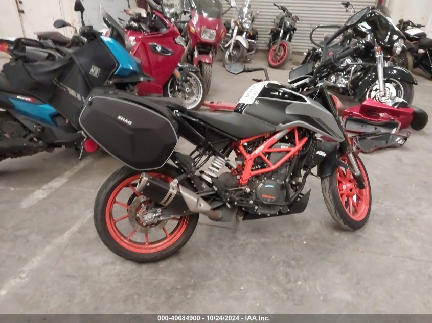 2022 Ktm 390 Duke VIN: MD2JPJ407NC259603 Lot: 40684900