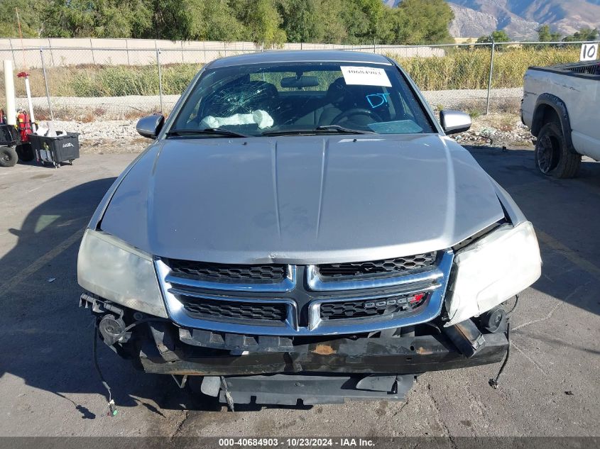 2013 Dodge Avenger Sxt VIN: 1C3CDZCG1DN510966 Lot: 40684903