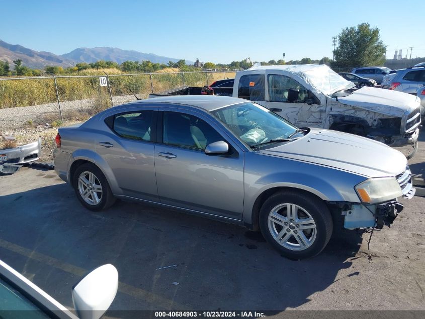 2013 Dodge Avenger Sxt VIN: 1C3CDZCG1DN510966 Lot: 40684903