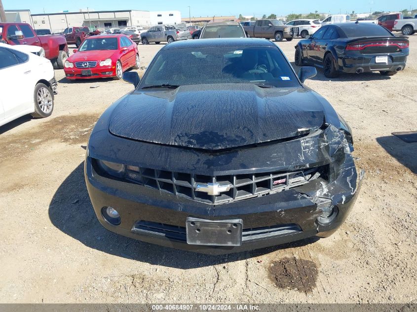 2011 Chevrolet Camaro 2Lt VIN: 2G1FC1ED6B9152448 Lot: 40684907