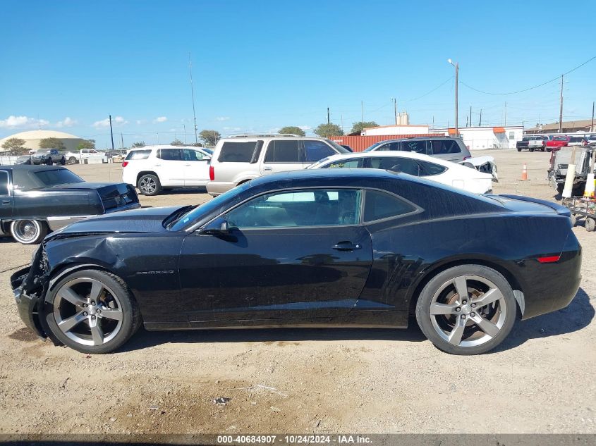 2011 Chevrolet Camaro 2Lt VIN: 2G1FC1ED6B9152448 Lot: 40684907