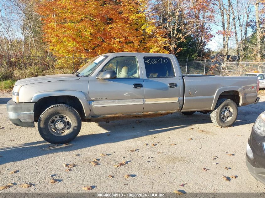 2003 Chevrolet Silverado 2500Hd Ls VIN: 1GCHK23U73F227582 Lot: 40684910