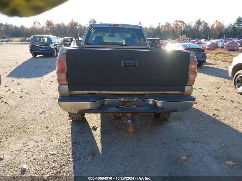 2003 Chevrolet Silverado 2500Hd Ls VIN: 1GCHK23U73F227582 Lot: 40684910