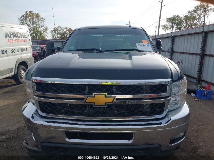 2014 Chevrolet Silverado 2500Hd Ltz VIN: 1GC1KYE84EF176341 Lot: 40684922