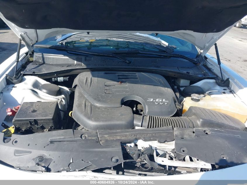 2020 DODGE CHARGER GT RWD - 2C3CDXHG0LH238687