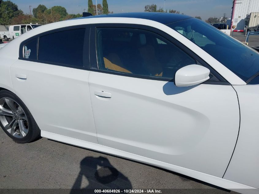 2020 DODGE CHARGER GT RWD - 2C3CDXHG0LH238687