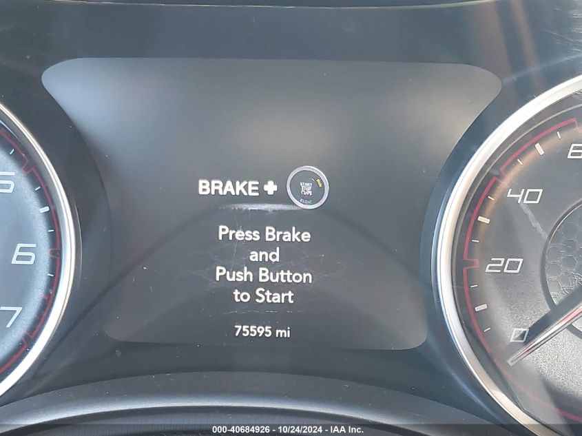 2020 DODGE CHARGER GT RWD - 2C3CDXHG0LH238687