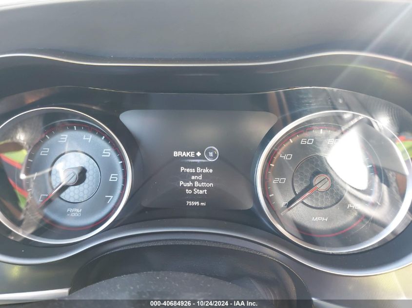 2020 DODGE CHARGER GT RWD - 2C3CDXHG0LH238687