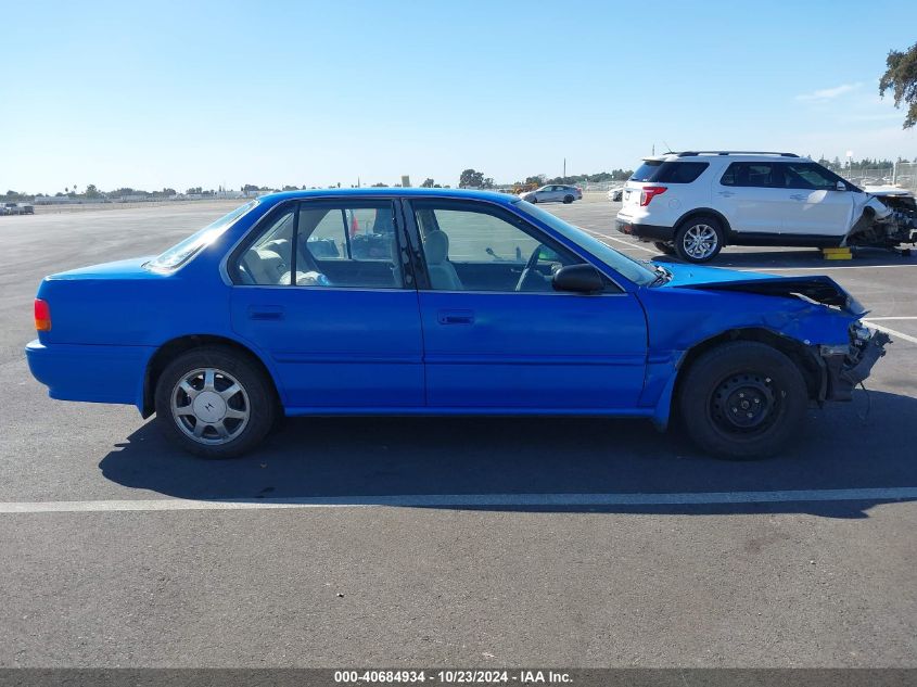 1993 Honda Accord Dx VIN: JHMCB7548PC007684 Lot: 40684934