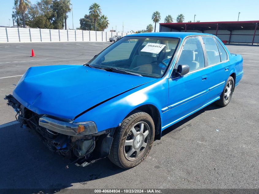 1993 Honda Accord Dx VIN: JHMCB7548PC007684 Lot: 40684934