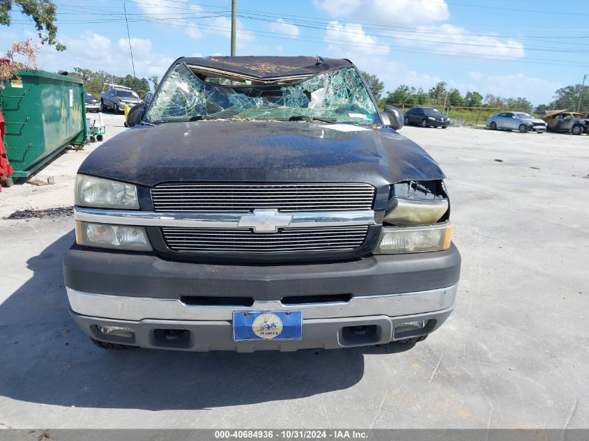 2004 Chevrolet Silverado 2500Hd Lt VIN: 1GCHC23234F257613 Lot: 40684936