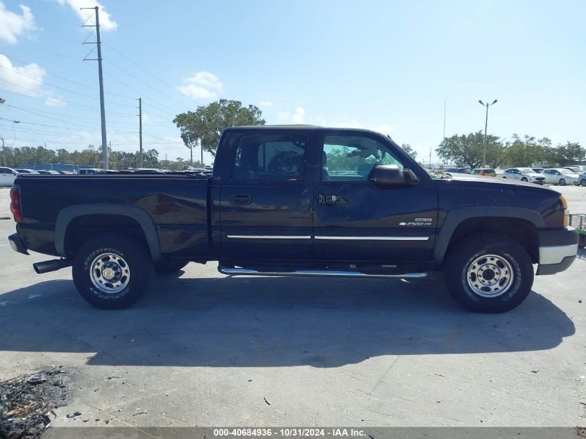 2004 Chevrolet Silverado 2500Hd Lt VIN: 1GCHC23234F257613 Lot: 40684936