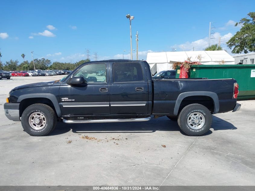 2004 Chevrolet Silverado 2500Hd Lt VIN: 1GCHC23234F257613 Lot: 40684936