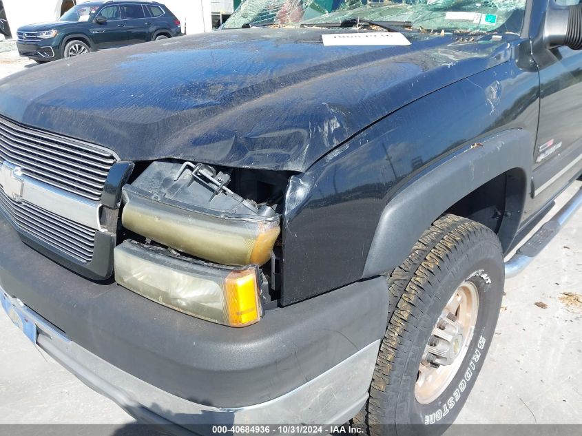 2004 Chevrolet Silverado 2500Hd Lt VIN: 1GCHC23234F257613 Lot: 40684936