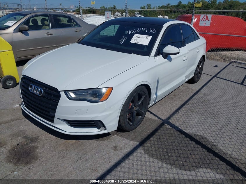 2016 AUDI A3 VIN: WAUA7GFF6G1068826