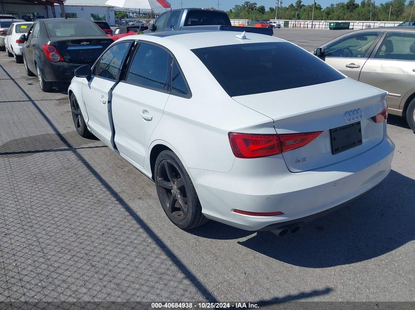 2016 AUDI A3 VIN: WAUA7GFF6G1068826