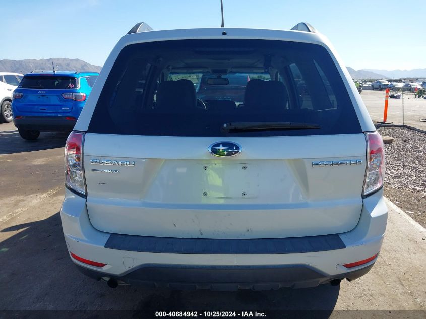 2012 Subaru Forester 2.5X Premium VIN: JF2SHBDC7CH415468 Lot: 40684942