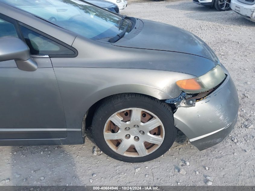 2006 Honda Civic Lx VIN: 1HGFA16556L145690 Lot: 40684946