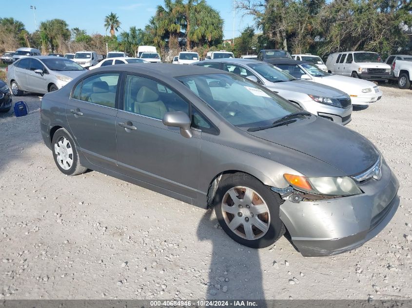 2006 Honda Civic Lx VIN: 1HGFA16556L145690 Lot: 40684946