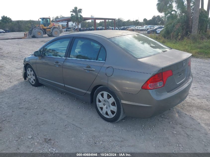 2006 Honda Civic Lx VIN: 1HGFA16556L145690 Lot: 40684946