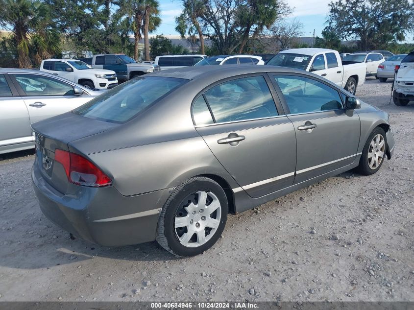 2006 Honda Civic Lx VIN: 1HGFA16556L145690 Lot: 40684946