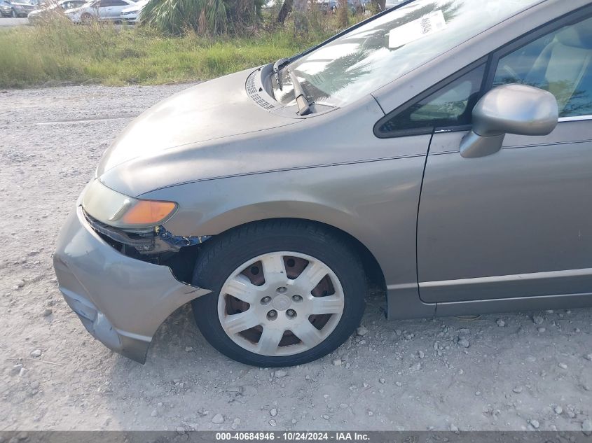 2006 Honda Civic Lx VIN: 1HGFA16556L145690 Lot: 40684946